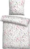 Biberna Garnitur Linon 135x200 cm + 80x80 cm, weiss Produktbild-Vorschau 1
