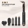 UKLISS 5-v-1 Air Styler, čierny, s technológiou Coanda, Náhľad obrázku produktu 6