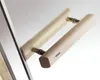 Saunatür Tylö DGL Frame – Espe / Klar Glas / 70 x 190 Produktbild-Vorschau 3