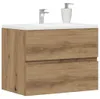 vidaXL Koupelnová skříňka Artisan dub 60x38,5x45 cm Náhled obrázku produktu 3