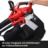 Akumulátorový fukár lístia Einhell GE-CL 36 Li E - Solo Náhľad obrázku produktu 44