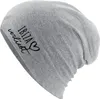 Huuraa Beanie Ibiza verliebt Heather Grey One Size Produktbild-Vorschau 1