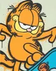 Garfield - Detské tričko NS6976 (104) (pastelovo zelená) Náhľad obrázku produktu 3