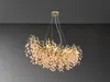 Lampadario QUEENA ovale a 10 luci, oro Anteprima dell’immagine prodotto 3