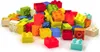 A pile of colorful building blocks. Anteprima dell’immagine prodotto