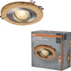 OSRAM 4058075854031 Wood LED Spot GU10 Hell 4,5W Produktbild-Vorschau 4