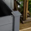 Outsunny Jardinière sur Pieds Potager dim. 123L x 57l x 76H Voir les images du produit 4
