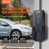Chargeur EV portable avec écran LCD Chargeur 3,68 kW pour Voir les images du produit 2