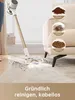 Dreame R10 Aspirateur-balai 2-en-1 Batterie sans sac 350 W Voir les images du produit 25