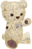 Křišťálové puzzle Henry medvěd hnědý Náhled obrázku produktu 5
