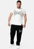 Tapout Herren Jogger Lifestyle Basic black/white S Produktbild-Vorschau 11