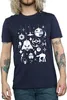 Star Wars - T-Shirt für Herren BI46240 (XL) (Marineblau) Produktbild-Vorschau 3