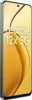 A smartphone with a yellow and gold abstract background. Podgląd zdjęcia produktu