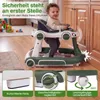 COSTWAY 7 in 1 Lauflernhilfe, Lauflerwagen mit Verdeck, Produktbild-Vorschau 6