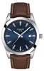 Tissot Gentleman al quarzo, quadrante blu, 40 mm, cinturino Anteprima dell’immagine prodotto 1