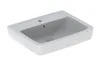 VIGOUR Clivia Lavabo carré 60 x 48 cm avec trou pour Voir les images du produit 2