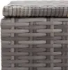 vidaXL Skrzynia na poduszki ogrodowe szara 120x50x60 cm z Podgląd zdjęcia produktu 15