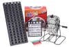 Sada na bingo, pozostávajúca z kovovej bubna a 75 guľôčok Náhľad obrázku produktu 3