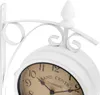 MONZANA® Horloge Murale Double Face Silencieuse Vintage - Voir les images du produit 4