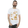 Star Wars - "Gingerbread Battle" T-Shirt für Herren BI46646 Produktbild-Vorschau 2