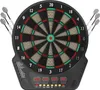 Elektronische Dartscheibe mit 6 Darts rund Dartautomat für Produktbild-Vorschau 1