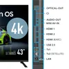 BLAUPUNKT 43QCT6000S 43-Zoll-Fernseher QLED UHD/4K Smart TV Produktbild-Vorschau 6