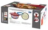 ELO Kirschrot Bräter Gusseisen oval robust Induktion rot Produktbild-Vorschau 6