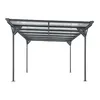 Juskys Carport mit Flachdach 5x3 m - Überdachung aus Produktbild-Vorschau 6