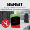 Seagate IronWolf 6TB Festplatte 3,5' NAS 256MB Cache Produktbild-Vorschau 2
