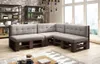Lermowood Palettenmöbel Mp Eckbank 120 x 80 x 40 cm Produktbild-Vorschau 4