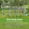 XMTECH Poulailler Outdoor 250×200×150 cm - Grande cage à Voir les images du produit 5