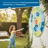 XXL Dartscheibe für Kinder 142 cm - Riesenspaß mit sicheren Produktbild-Vorschau 4