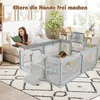 Parc pour bébé avec panier de basket et but de football, Voir les images du produit 4