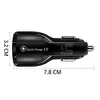 Autoladegerät mit 2 USB-Ports – Quick Charge QC 3.0 15W Produktbild-Vorschau 2