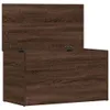 vidaXL Skrzynia do przechowywania brązowy dąb 84x42x46 cm Podgląd zdjęcia produktu 7