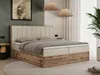 Kontinentální poste Boxspring s úložným prostorem Náhled obrázku produktu 1