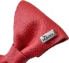 Hunter Halsband-Fliege Paris rot. Produktbild-Vorschau 2