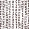 vidaXL Záclona Fly taupe and white 100x200 cm šenil Náhľad obrázku produktu 5
