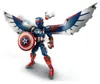 LEGO | Marvel New Captain America Baufigur - Superhelden Produktbild-Vorschau 7