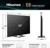 Hisense 50E8Q, 127 cm (50"), 3840 x 2160 px, LED, Smart TV, Náhled obrázku produktu 5