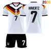 #7 HAVERTZ Maglia da calcio della Germania per i Mondiali Anteprima dell’immagine prodotto 1