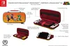 A collage of images showcasing a Nintendo Switch protection case with Mario and Friends graphics, highlighting its features. Anteprima dell’immagine prodotto