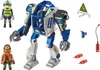 PLAYMOBIL City Action 70571 Robot della polizia: operazione Anteprima dell’immagine prodotto 2