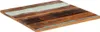 vidaXL Tischplatte Quadratisch 80x80 cm 25-27 mm Altholz Produktbild-Vorschau 5