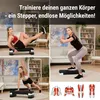 Hop-Sport Steppbrett Step HS-PP033AS Schwarz/Weiß für Produktbild-Vorschau 4