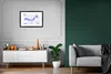 MuchoWow® MuchoWow® Gerahmtes Poster Aquarell - Weltkarte - Produktbild-Vorschau 6