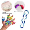 5 Stück Fidget Toys Set, Tangle Autismus Spielzeug, Stim Produktbild-Vorschau 2