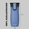 A blue Contigo brand thermobecher with dimensions shown. Náhled obrázku produktu