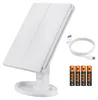Espejo de maquillaje con luz LED Vista previa de la imagen del producto 2