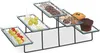 relaxdays 10030950_0 relaxdays Etagere   transparent Podgląd zdjęcia produktu 1
